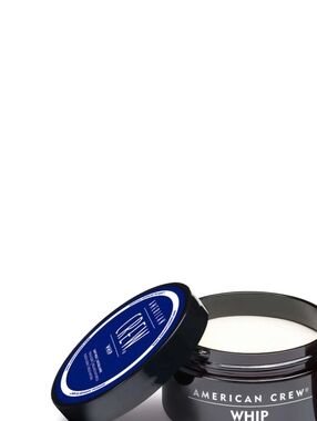 THREE American Crew Whip Styling Cream - VOLUME - FULLNESS SOFT HAIR MENS GROOM